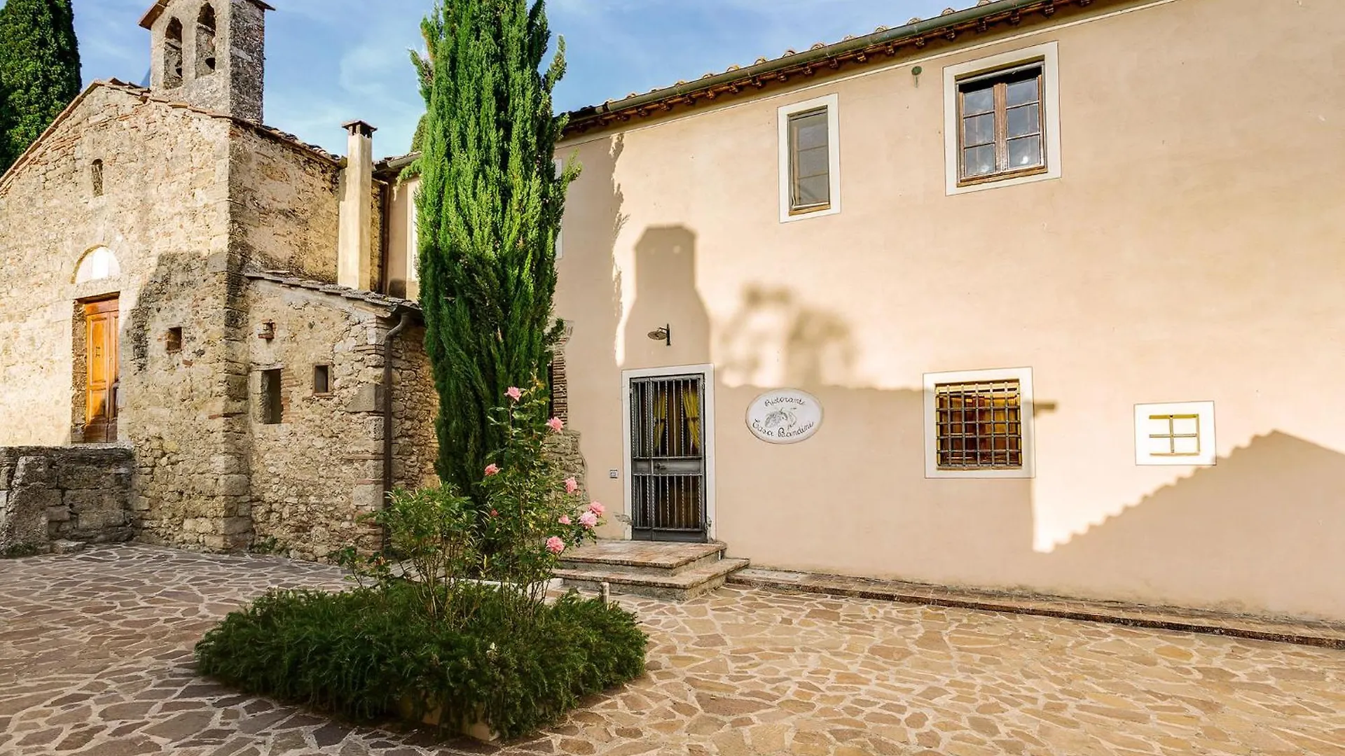 Holiday Home Antico Borgo S Lorenzo Ginestra By Interhome Poggibonsi 0*,  Itálie